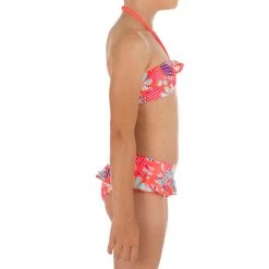 Maillot De Bain 2 Pièces Bandeau Fillette LILA SEYA HAPPY -Meilleur Surf Magasin maillot de bain 2 pieces bandeau fillette lila seya happy 2
