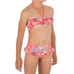 Meilleur Surf Magasin 24 Maillot De Bain 2 Pièces Bandeau Fillette LILA SEYA HAPPY