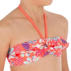 Maillot De Bain 2 Pièces Bandeau Fillette LILA SEYA HAPPY -Meilleur Surf Magasin maillot de bain 2 pieces bandeau fillette lila seya happy 4