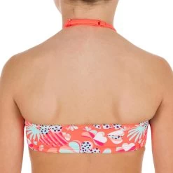 Maillot De Bain 2 Pièces Bandeau Fillette LILA SEYA HAPPY -Meilleur Surf Magasin maillot de bain 2 pieces bandeau fillette lila seya happy 5