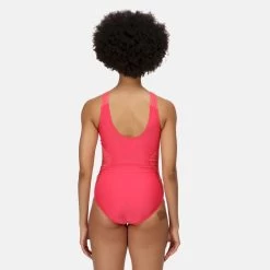 Regatta Maillot De Bain ACTIVE Femme (Rose Vif / Rose Vif) -Meilleur Surf Magasin maillot de bain active femme rose vif rose vif 2