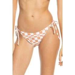Maillot De Bain Femme Bas Roxy Beach Check It Cheeky