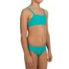 Maillot De Bain Fille 2 Pièces Basic All Girl Vert -Meilleur Surf Magasin maillot de bain fille 2 pieces basic all girl vert