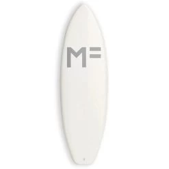 Meilleur Surf Magasin 5 MF 5'10 Eugenie Softboard- White
