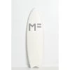 MF Catfish 5'4 Softboard- White -Meilleur Surf Magasin mf catfish 54 softboard white