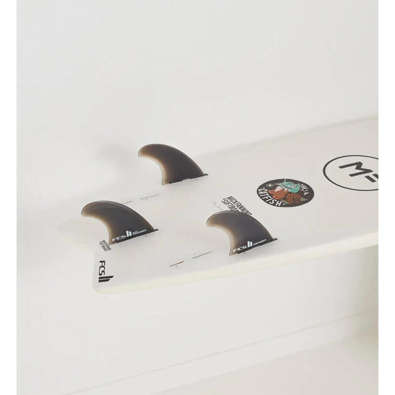 MF Catfish 5'4 Softboard- White 5 MF Catfish 5'4 Softboard- White – Image 3
