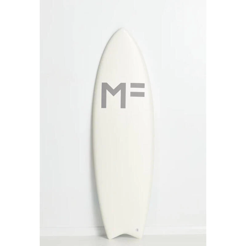 MF Catfish 5'4 Softboard- White 3 MF Catfish 5'4 Softboard- White