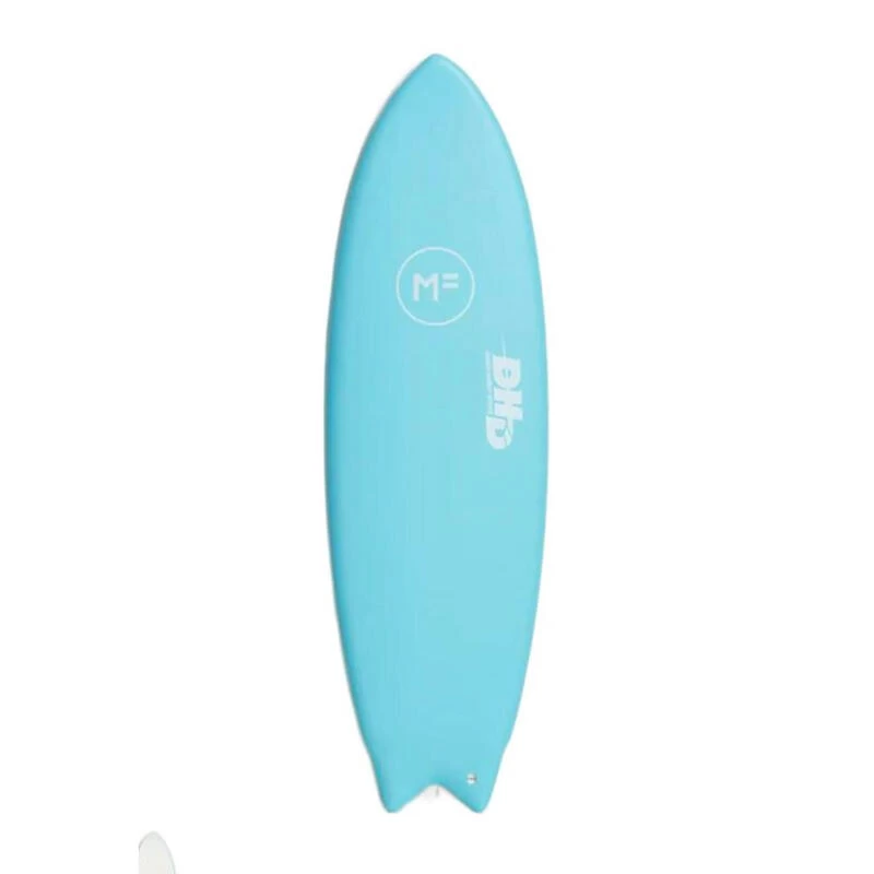 MF X DHD Twin 5’4 Softboard- Blue 3 MF X DHD Twin 5’4 Softboard- Blue