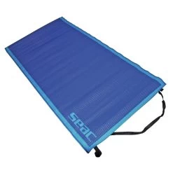 SEAC Natte De Plage Bleu 180*90 Cm Avec Sangle De Portage.