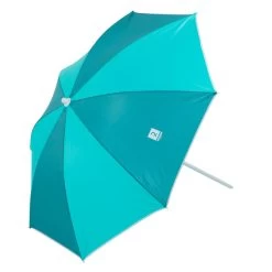 Decathlon PARASOL DE PLAGE PARUV 160 UPF 50+ 2 PLACES - Bleu Vert -Meilleur Surf Magasin parasol de plage paruv 160 upf 50 2 places bleu vert 3