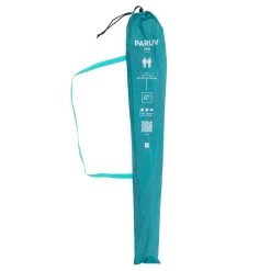 Decathlon PARASOL DE PLAGE PARUV 160 UPF 50+ 2 PLACES - Bleu Vert -Meilleur Surf Magasin parasol de plage paruv 160 upf 50 2 places bleu vert 6