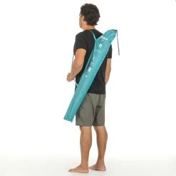 Decathlon PARASOL DE PLAGE PARUV 160 UPF 50+ 2 PLACES - Bleu Vert -Meilleur Surf Magasin parasol de plage paruv 160 upf 50 2 places bleu vert 7