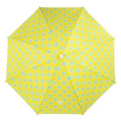Decathlon PARASOL DE PLAGE PARUV 160 UPF 50+ 2 PLACES - IMPRIMÉ JAUNE -Meilleur Surf Magasin parasol de plage paruv 160 upf 50 2 places imprime jaune 2
