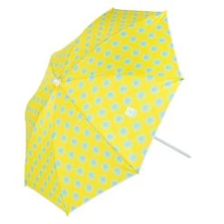 Decathlon PARASOL DE PLAGE PARUV 160 UPF 50+ 2 PLACES - IMPRIMÉ JAUNE -Meilleur Surf Magasin parasol de plage paruv 160 upf 50 2 places imprime jaune 3