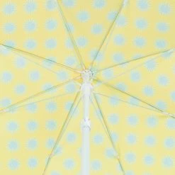 Decathlon PARASOL DE PLAGE PARUV 160 UPF 50+ 2 PLACES - IMPRIMÉ JAUNE -Meilleur Surf Magasin parasol de plage paruv 160 upf 50 2 places imprime jaune 4