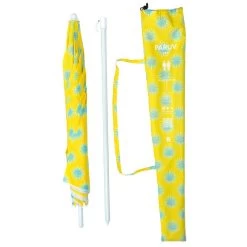 Decathlon PARASOL DE PLAGE PARUV 160 UPF 50+ 2 PLACES - IMPRIMÉ JAUNE -Meilleur Surf Magasin parasol de plage paruv 160 upf 50 2 places imprime jaune 5