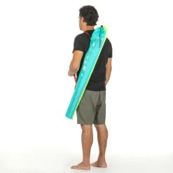 Decathlon PARASOL DE PLAGE PARUV 160 UPF 50+ 2 PLACES - Multi Couleur Rouge Jaune Bleu -Meilleur Surf Magasin parasol de plage paruv 160 upf 50 2 places multi couleur rouge jaune bleu 7