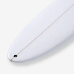 Planche De Surf 7'4" - 900 Mid-length Blanc -Meilleur Surf Magasin planche de surf 74 900 mid length blanc 4