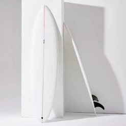 Planche De Surf 7'4" - 900 Mid-length Blanc -Meilleur Surf Magasin planche de surf 74 900 mid length blanc 6