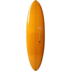 Meilleur Surf Magasin -Meilleur Surf Magasin planche de surf beaver mid length twin pin double layer orange 610 1