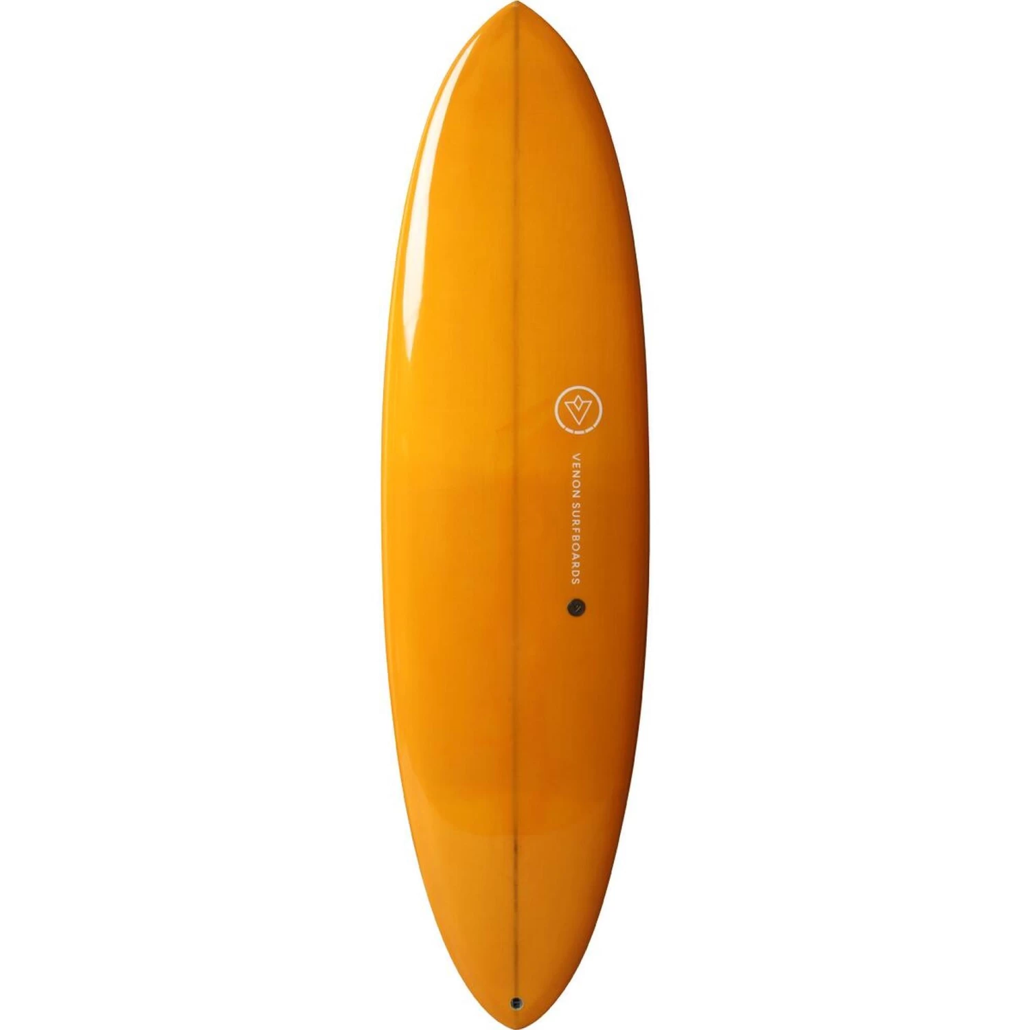 Planche De Surf BEAVER Mid Length Twin Pin Double Layer Orange 6'10" 4 Planche De Surf BEAVER Mid Length Twin Pin Double Layer Orange 6'10" – Image 2