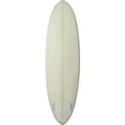Planche De Surf BEAVER Mid Length Twin Pin Pastel Beige 6'10" -Meilleur Surf Magasin planche de surf beaver mid length twin pin pastel beige 610 2