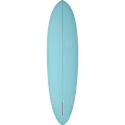 Planche De Surf EGG Mid Length 2+1 Teal 7'2" -Meilleur Surf Magasin planche de surf egg mid length 21 teal 72 2