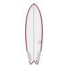 Torq Planche De Surf Fish Bigboy Fish TEC Berry/White 6'6 -Meilleur Surf Magasin planche de surf fish bigboy fish tec berrywhite 66