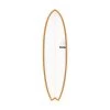 Torq Planche De Surf Fish Modfish TET Orange Rail/pinline 6'10 -Meilleur Surf Magasin planche de surf fish modfish tet orange railpinline 610