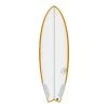 Torq Planche De Surf Fish Summer Fish TEC Orange/White 5'8 -Meilleur Surf Magasin planche de surf fish summer fish tec orangewhite 58