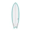 Torq Planche De Surf Fish TEC Teal/White 5'8 -Meilleur Surf Magasin planche de surf fish tec tealwhite 58