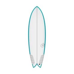 Torq Planche De Surf Fish TEC Teal/White 6'0