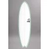Planche De Surf Fish Torq Pinline Fish White/Seagreen 7'2 -Meilleur Surf Magasin planche de surf fish torq pinline fish whiteseagreen 72
