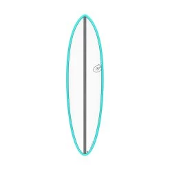 Planche De Surf Funboard Modfun TET Torq CS Miami Blue Rail/carbon St 7'2