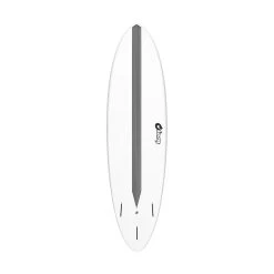Planche De Surf Funboard Torq TET CS White/carbon Strip 6'8 -Meilleur Surf Magasin planche de surf funboard torq tet cs whitecarbon strip 68 1