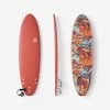 Planche De Surf Mousse 7' - 500 Orange 1 Planche De Surf Mousse 7' - 500 Orange -Meilleur Surf Magasin planche de surf mousse 7 500 orange