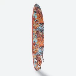 Planche De Surf Mousse 7' - 500 Orange -Meilleur Surf Magasin planche de surf mousse 7 500 orange 3