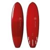 Planche De Surf QUOKKA Hybrid 5Fins Double Layer Wine 6'4" -Meilleur Surf Magasin planche de surf quokka hybrid 5fins double layer wine 64