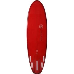Planche De Surf QUOKKA Hybrid 5Fins Double Layer Wine 6'4" -Meilleur Surf Magasin planche de surf quokka hybrid 5fins double layer wine 64 2