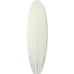Planche De Surf QUOKKA Hybrid 5Fins White Deck Cream 6'6" -Meilleur Surf Magasin planche de surf quokka hybrid 5fins white deck cream 66 2