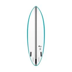 Planche De Surf Shortboard Multiplier TEC Torq Teal/White 7'0 -Meilleur Surf Magasin planche de surf shortboard multiplier tec torq tealwhite 70 1