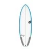 Torq Planche De Surf Shortboard Pg-R TEC Blue/White 5'4 -Meilleur Surf Magasin planche de surf shortboard pg r tec bluewhite 54