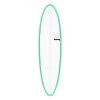 Torq Planche De Surf TET Modfun White/Seagreen 7'2" -Meilleur Surf Magasin planche de surf tet modfun whiteseagreen 72