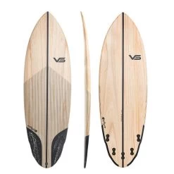 Meilleur Surf Magasin 3 Planche Surf Plage AQSS Zephyr Hybrid Eco Tech 6´4