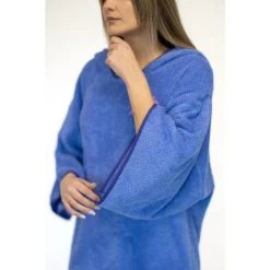 Poncho De Surf Violet - Taille Unique - Avec Manches -Meilleur Surf Magasin poncho de surf violet taille unique avec manches 6