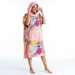 PONCHO SURF 500 ADULTE Print Cala -Meilleur Surf Magasin poncho surf 500 adulte print cala 2