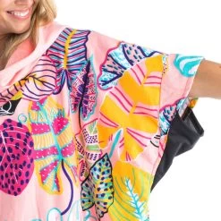 PONCHO SURF 500 ADULTE Print Cala -Meilleur Surf Magasin poncho surf 500 adulte print cala 4