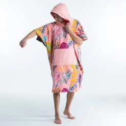 PONCHO SURF 500 ADULTE Print Cala -Meilleur Surf Magasin poncho surf 500 adulte print cala 5