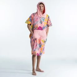 PONCHO SURF 500 ADULTE Print Cala -Meilleur Surf Magasin poncho surf 500 adulte print cala 7
