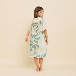 Poncho Surf Enfant 110 à 135 Cm - 500 Flow -Meilleur Surf Magasin poncho surf enfant 110 a 135 cm 500 flow 2